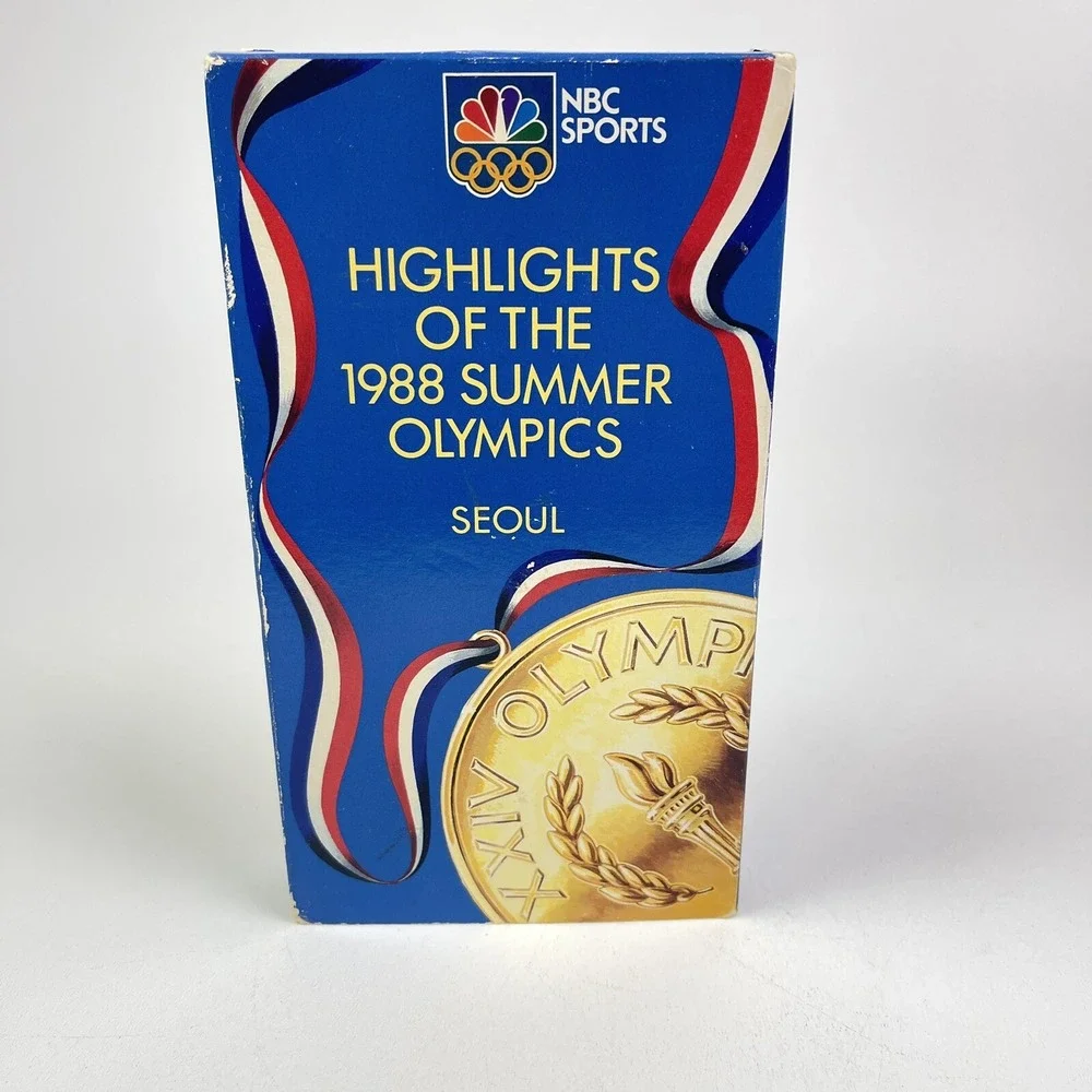 Highlights of the 1988 Summer Olympics Seoul NBC Sports VHS